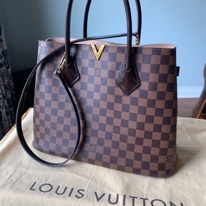 LOUIS VUITTON Damier Kensington -Authentic